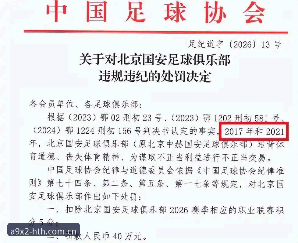 HTH手机版 中国足协第三批禁足名单深度评测:从hth体育平台看足球反腐新动向